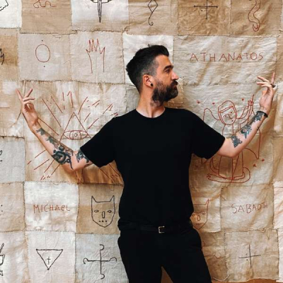 Aitor Saraiba - Embroidery