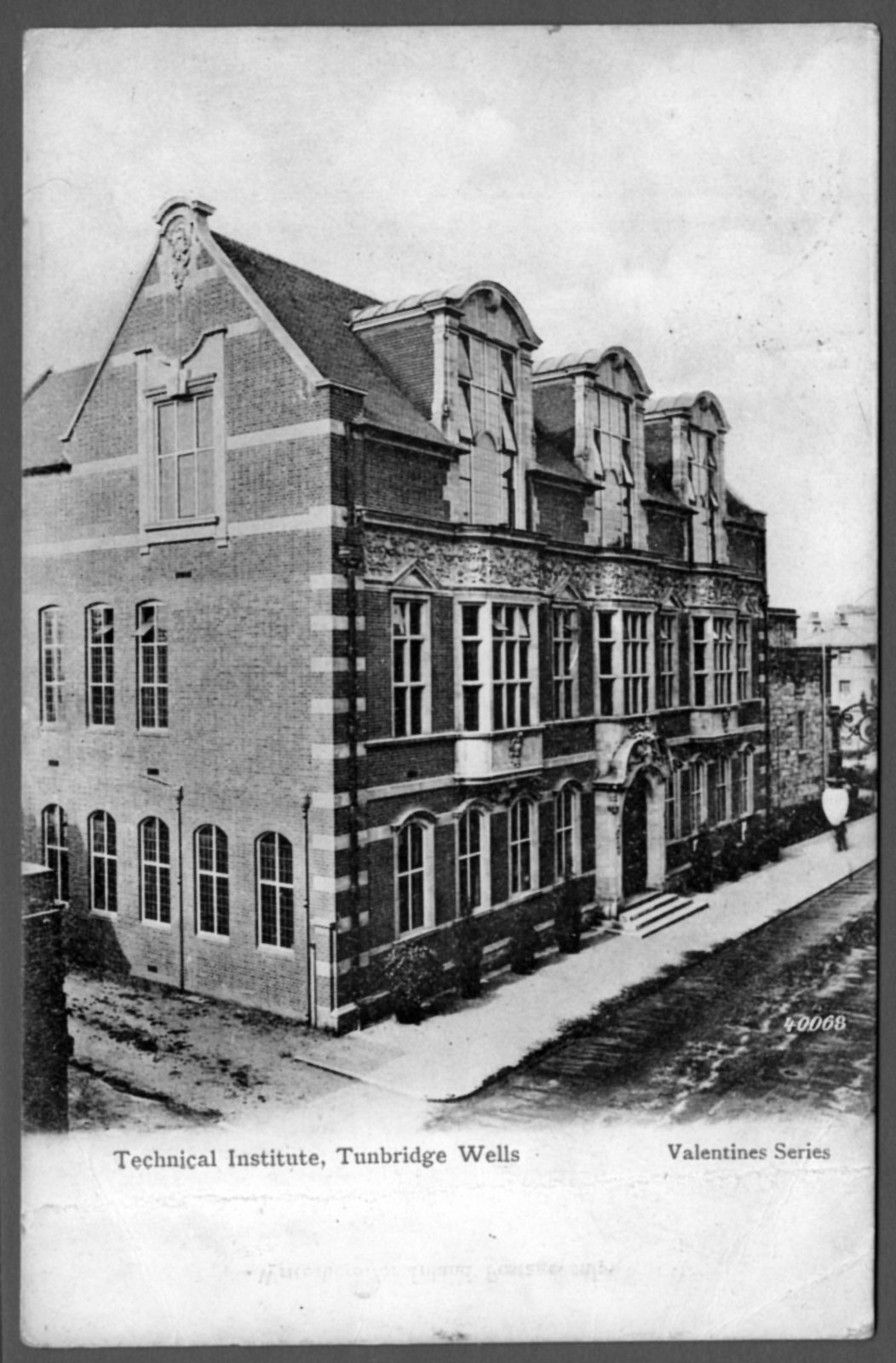 Technical-Institute Technical Institute black and white photo